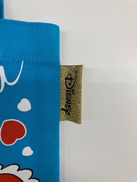 ノスタルジカ ミニカラートートバッグ ミッキーマウス＆ミニーマウス I love you NTW