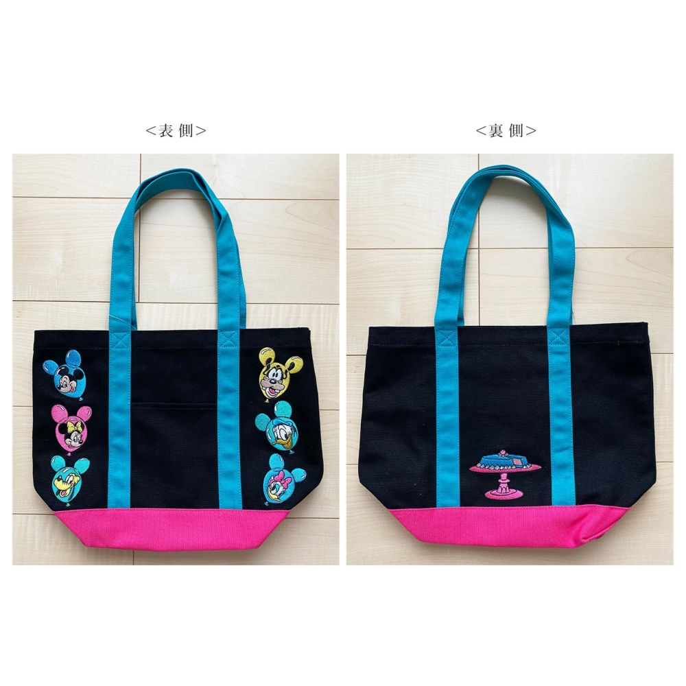 ノスタルジカ ミッキーマウス＆フレンズ バルーン 刺繍ポーチ NTW