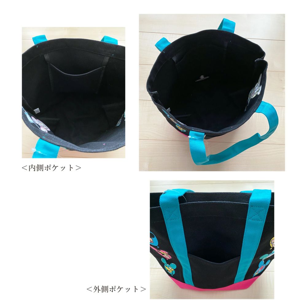 ノスタルジカ ミッキーマウス＆フレンズ バルーン 刺繍ポーチ NTW