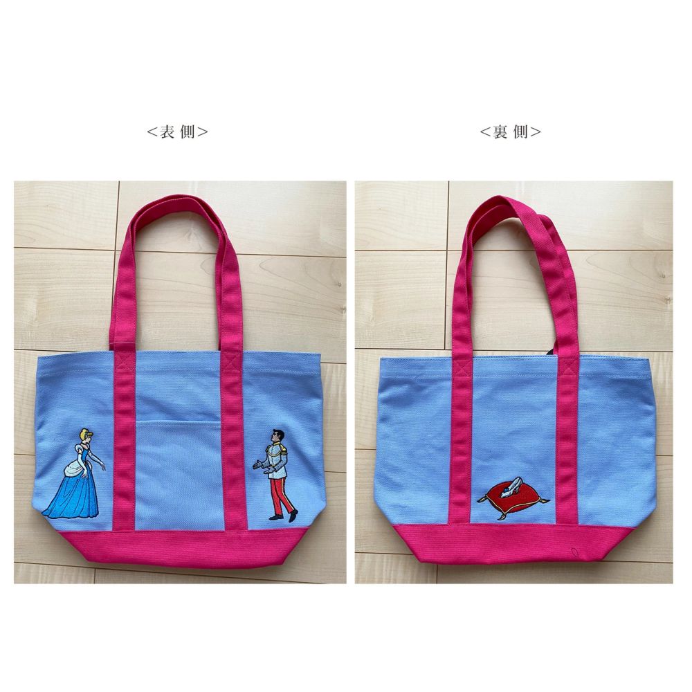 ノスタルジカ シンデレラ 刺繍トートバッグ  NTW