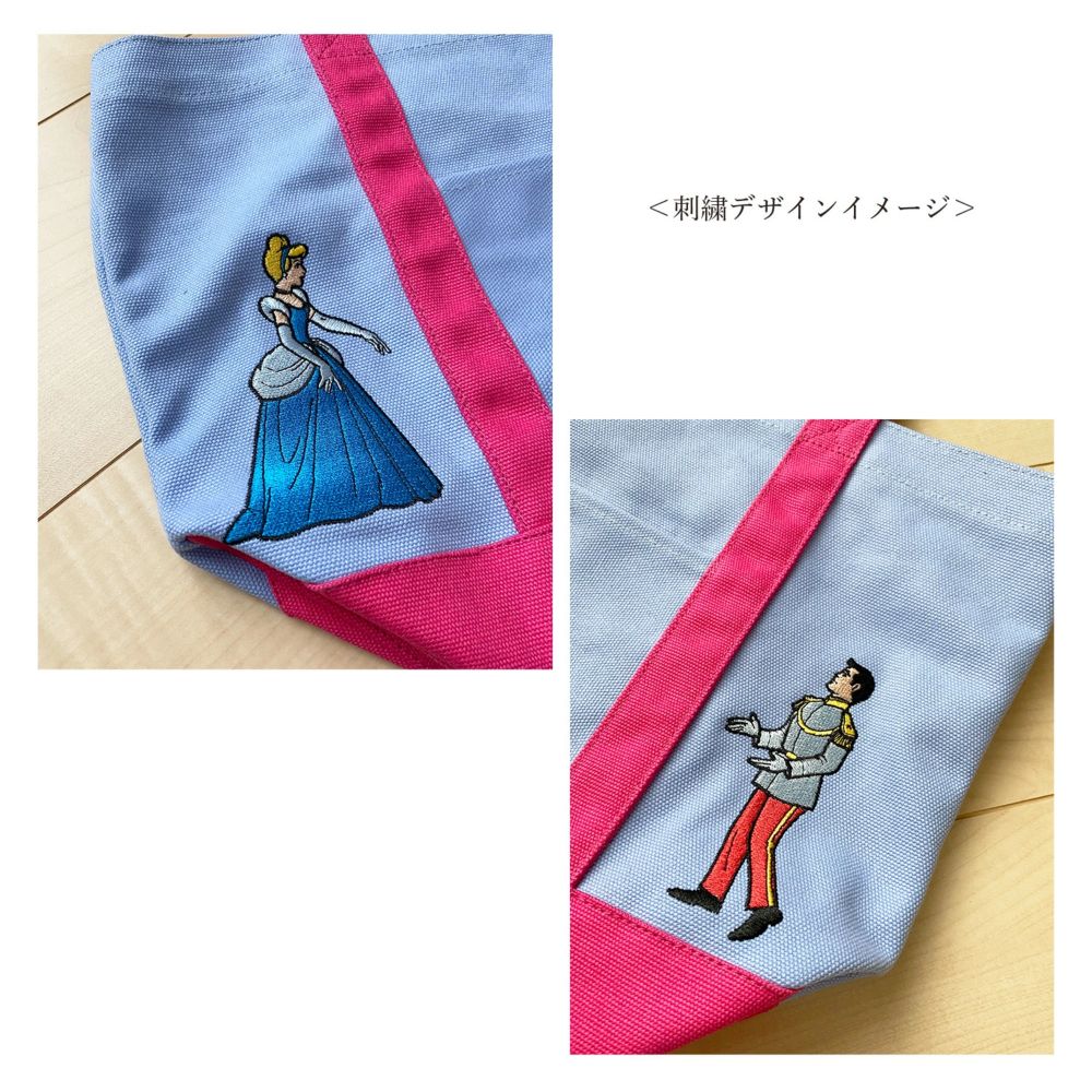 ノスタルジカ シンデレラ 刺繍トートバッグ  NTW
