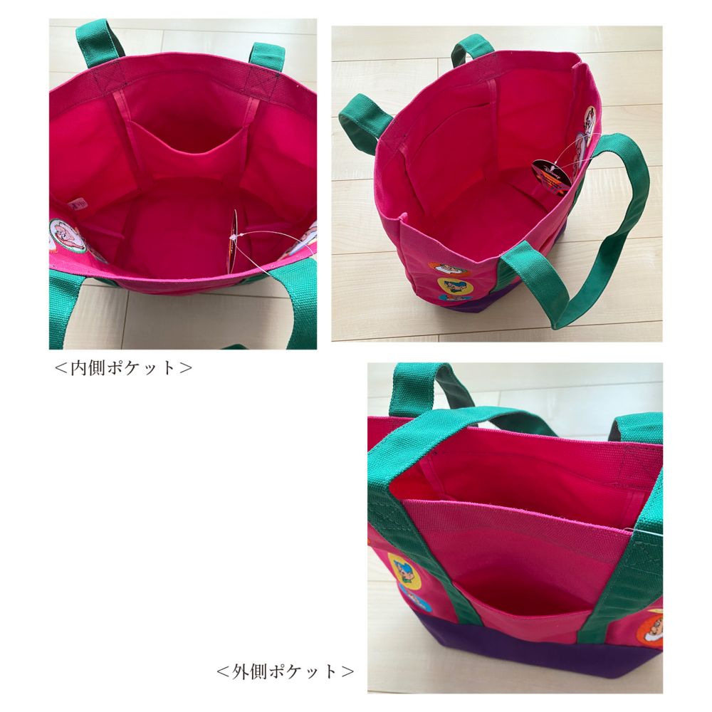 ノスタルジカ 白雪姫 刺繍トートバッグ NTW