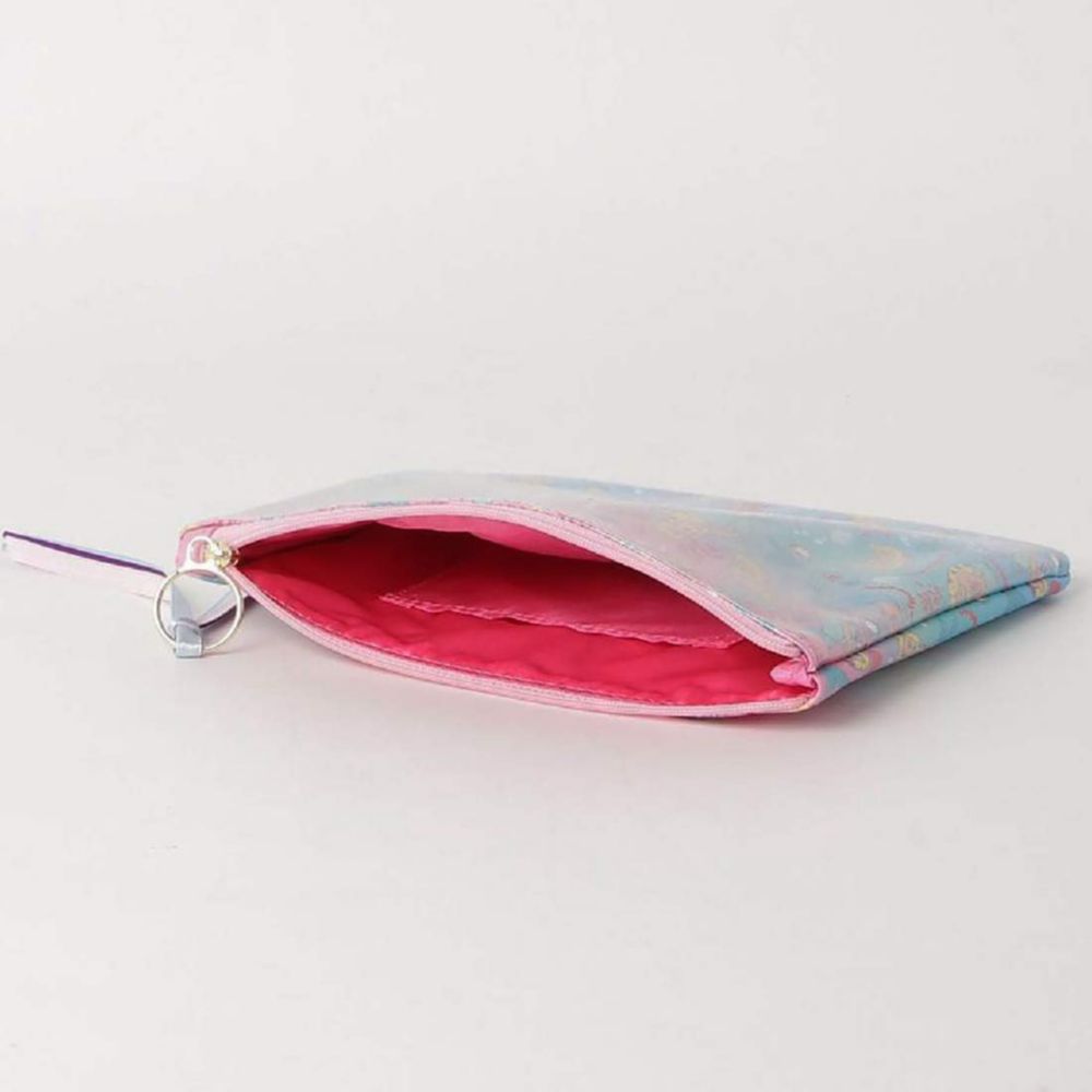 ノスタルジカ ラメポーチ ピーターパン・マーメイド