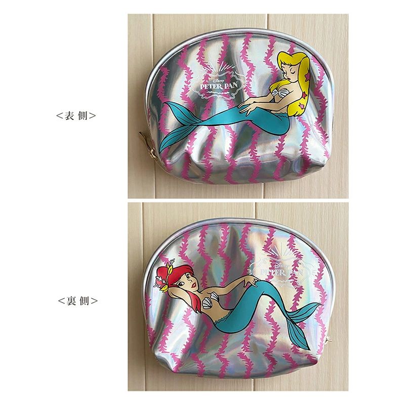 ノスタルジカ ピーター・パン マーメイド オーロラポーチ NTW