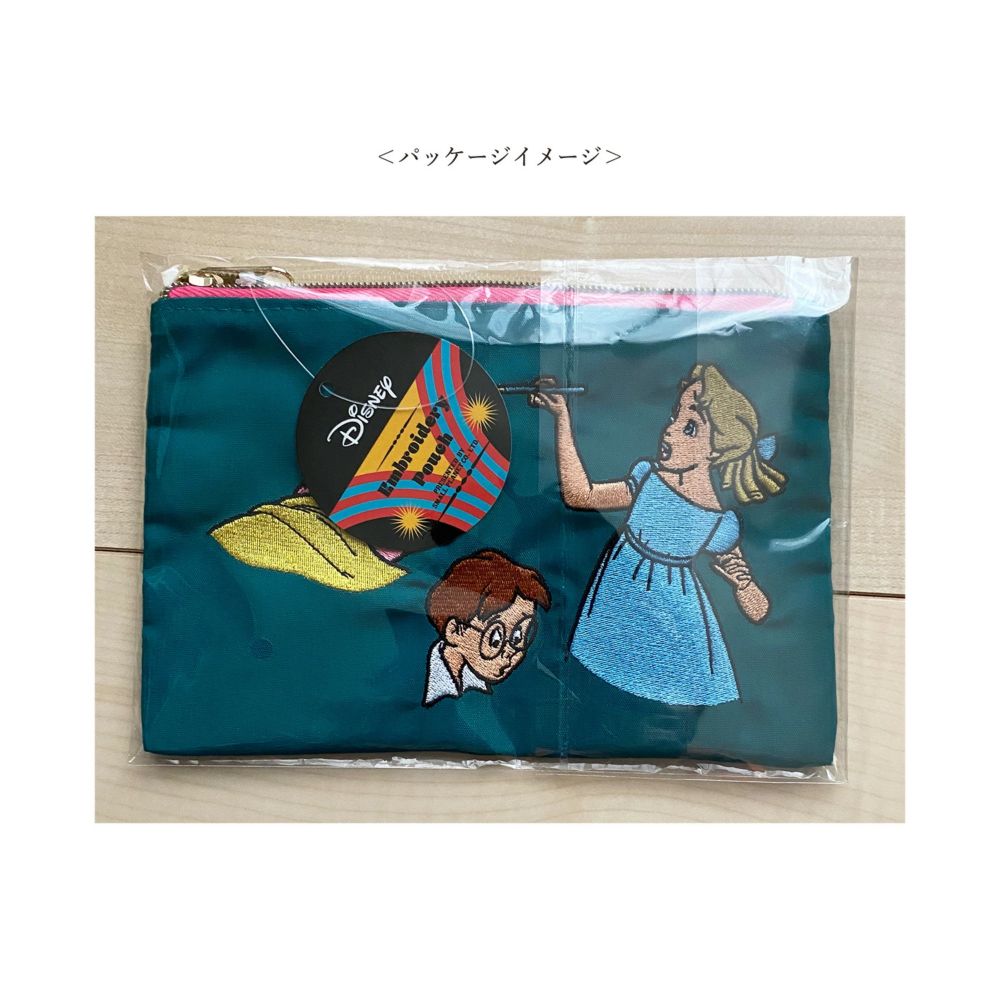 ノスタルジカ ピーター・パン バルーン 刺繍ポーチ NTW