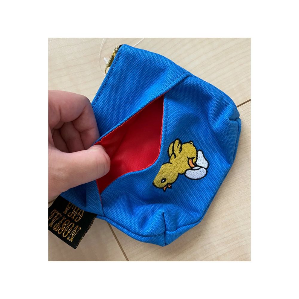 ノスタルジカ ドナルド かしこいめんどり ティッシュポーチ NTW