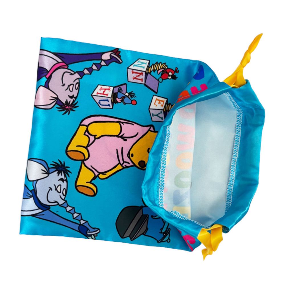 ディズニー プーさん リボン巾着 夢の中