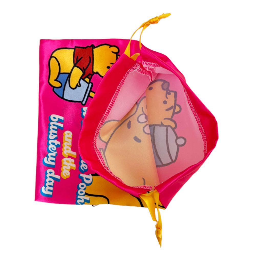 ディズニー プーさん リボン巾着 プーとぞうさん