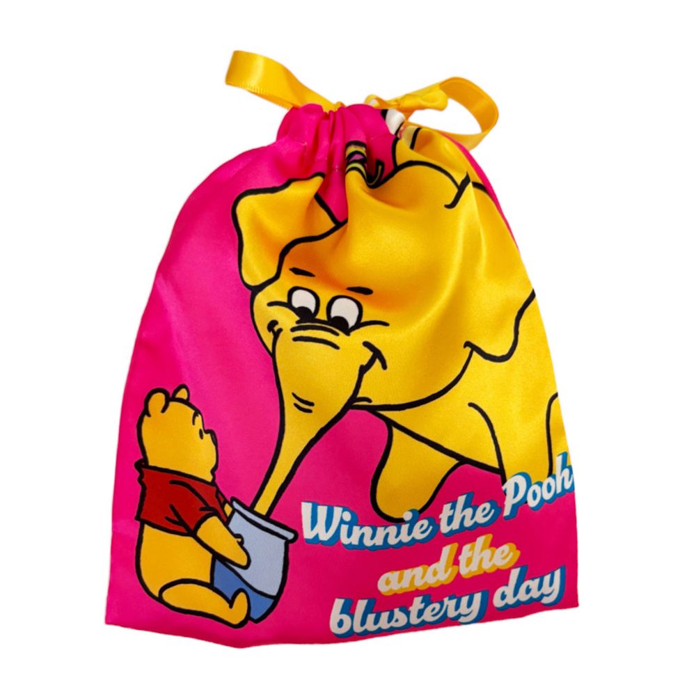 ディズニー プーさん リボン巾着 プーとぞうさん
