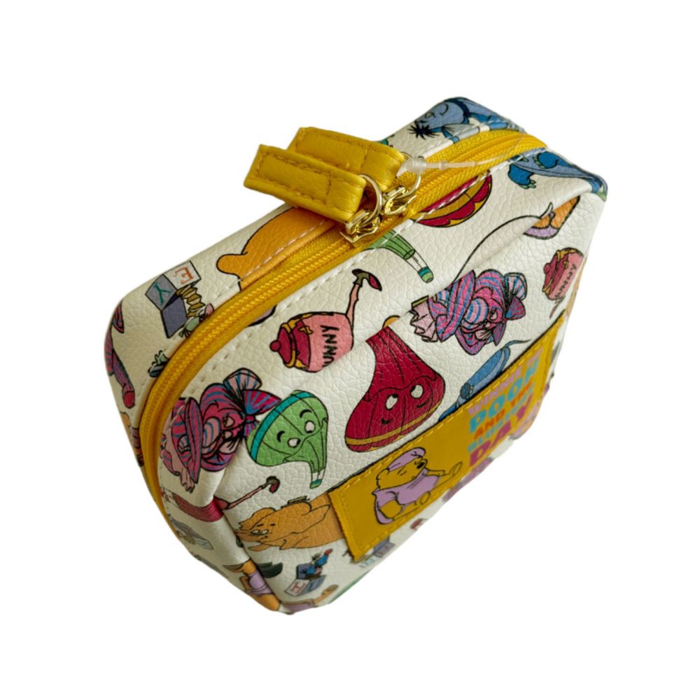 ディズニー プーさん スクエアポーチ プーさんパターン