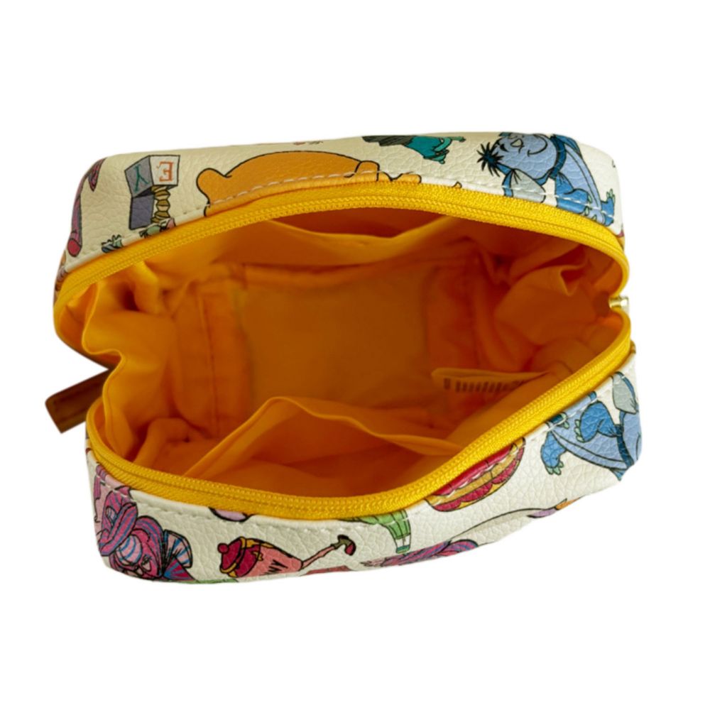 ディズニー プーさん スクエアポーチ プーさんパターン