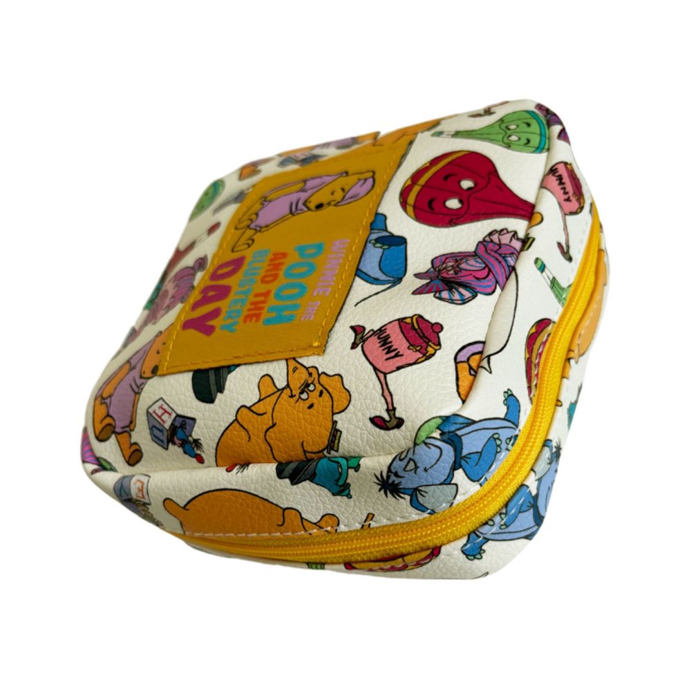 ディズニー プーさん スクエアポーチ プーさんパターン