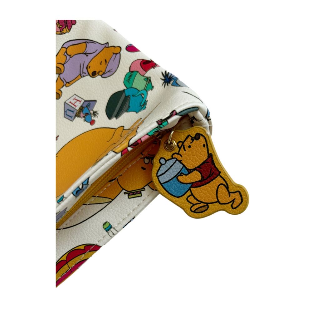 ディズニー プーさん Ｂｉｇポーチ プーさんパターン