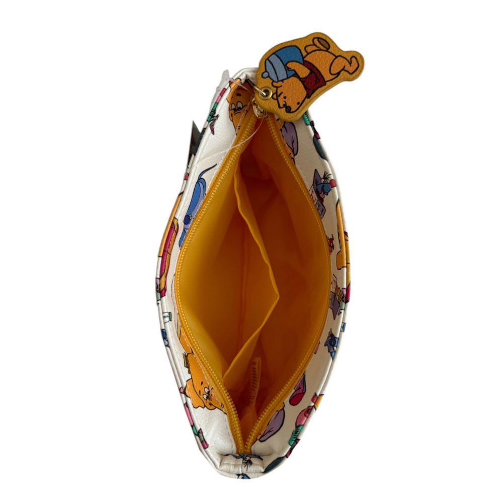 ディズニー プーさん Ｂｉｇポーチ プーさんパターン