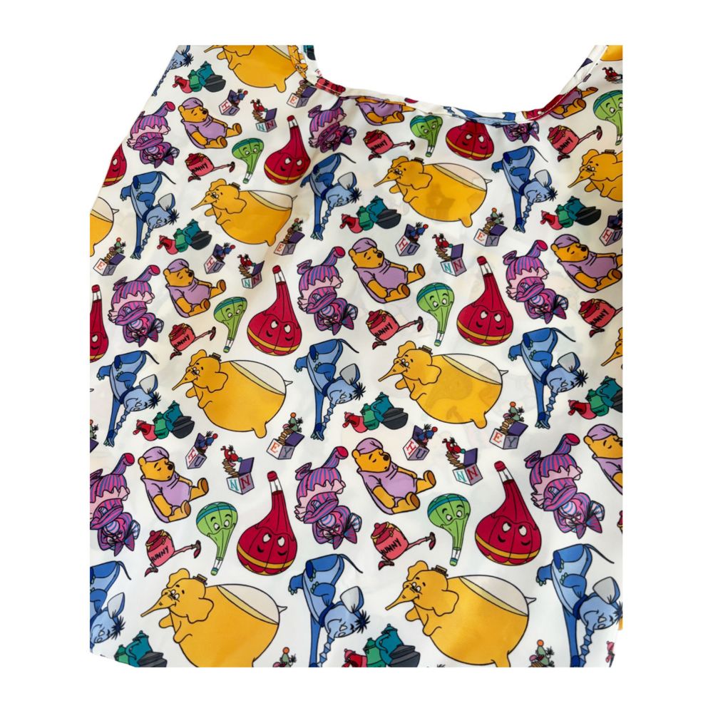 ディズニー プーさん マルシェショッピングバッグ プーさんパターン