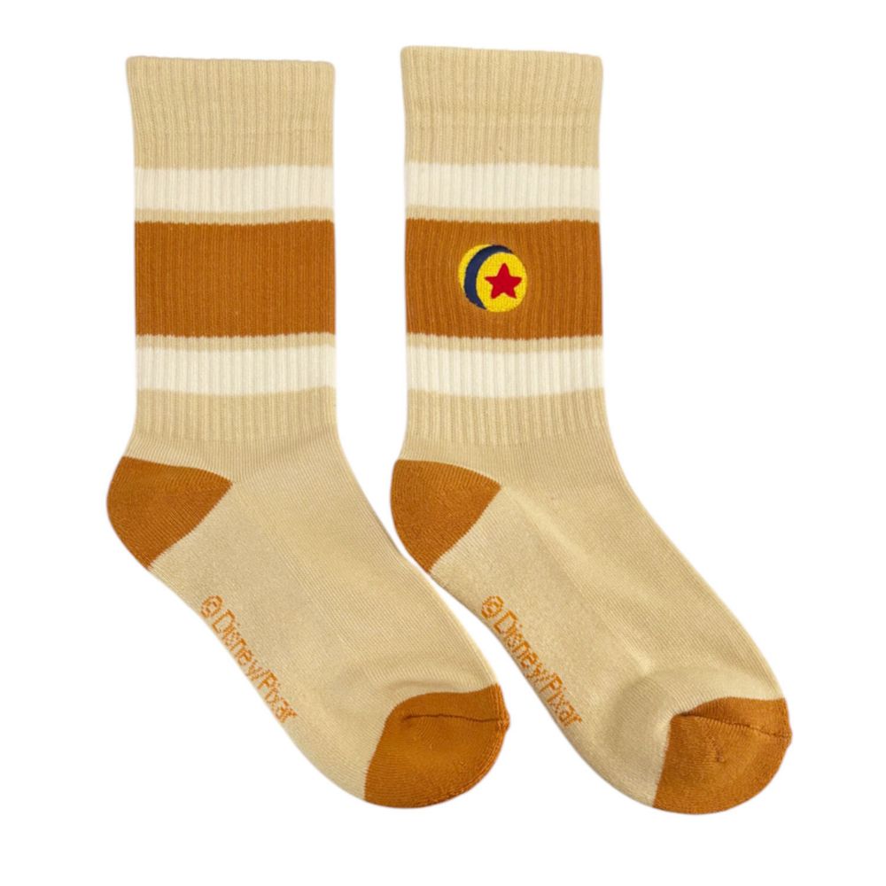 トイ・ストーリー ピクサーボール　カラフルラインソックス (靴下)