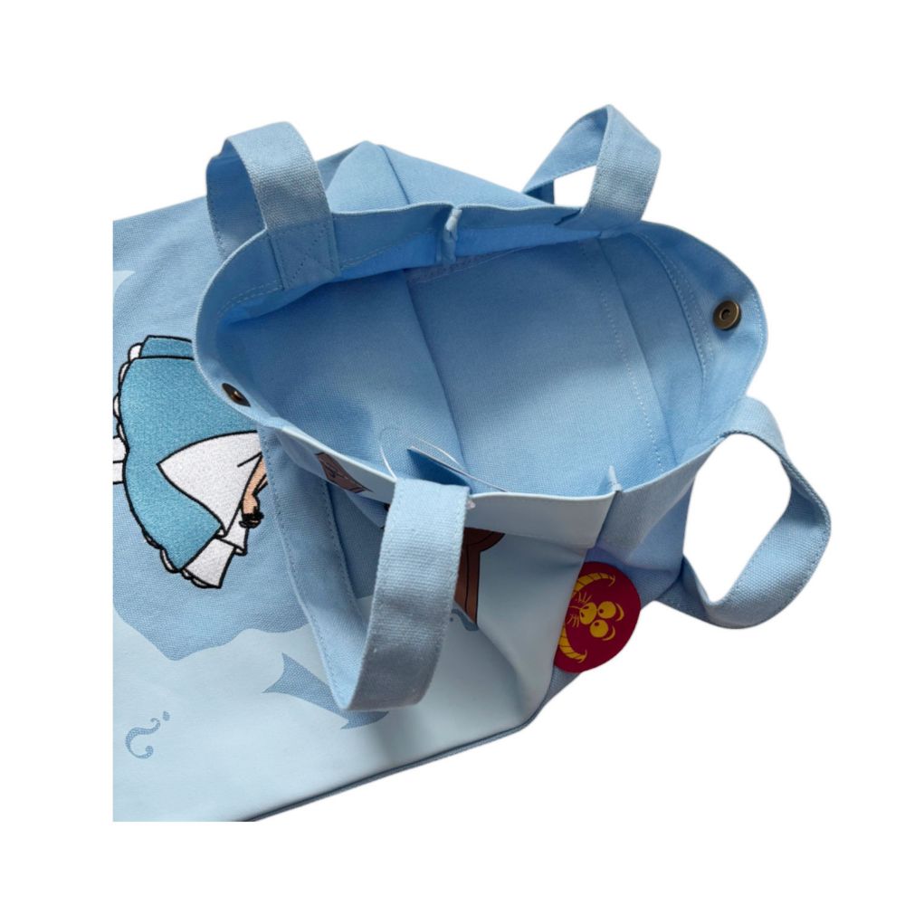 ディズニー ふしぎの国のアリス 迷う　ナラティブトートバッグ