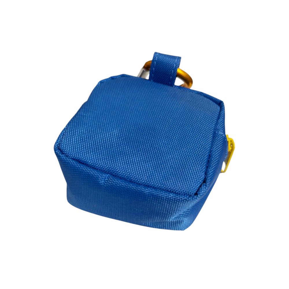 スター・ウォーズ カラビナ付きミニ刺繍ポーチ R2-D2 ロゴ