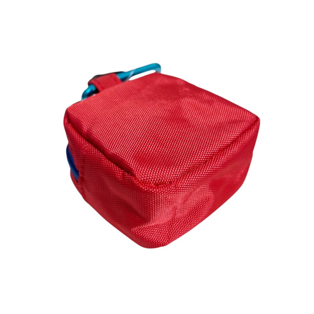 スター・ウォーズ カラビナ付きミニ刺繍ポーチ ダース・ベイダー  ロゴ