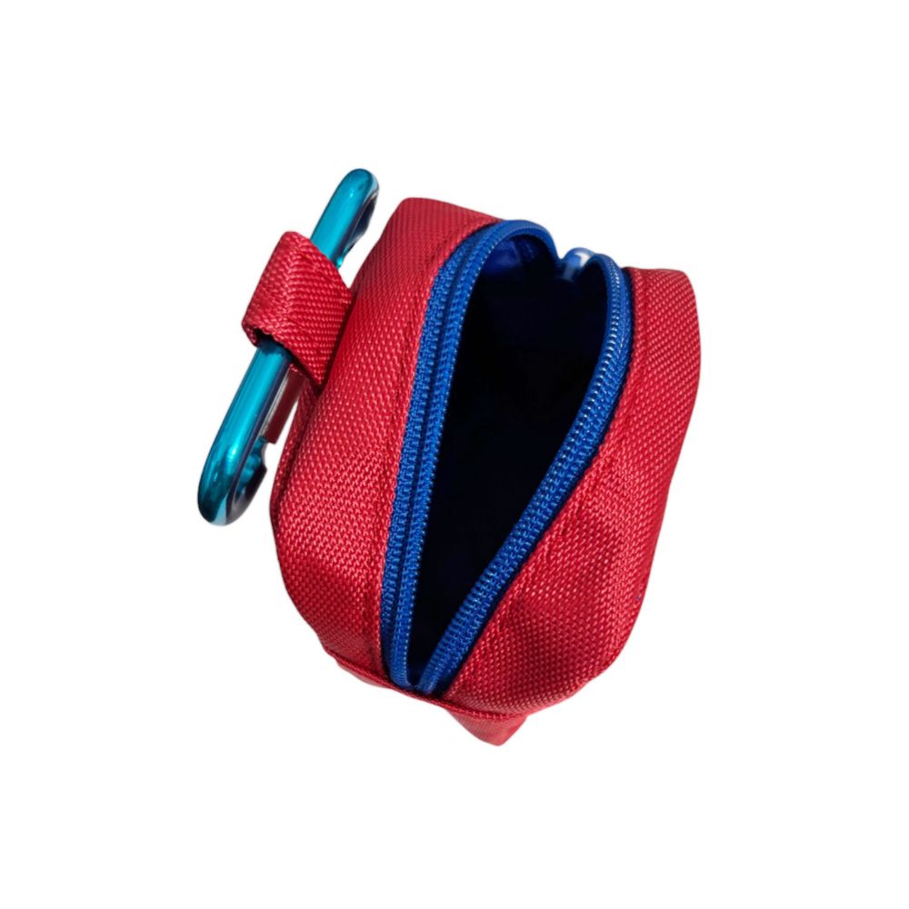 スター・ウォーズ カラビナ付きミニ刺繍ポーチ ダース・ベイダー  ロゴ