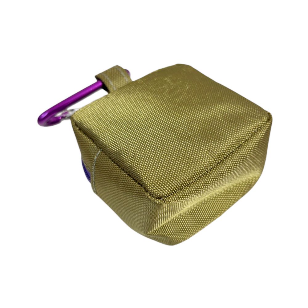 スター・ウォーズ カラビナ付きミニ刺繍ポーチ ストームトルーパー ロゴ