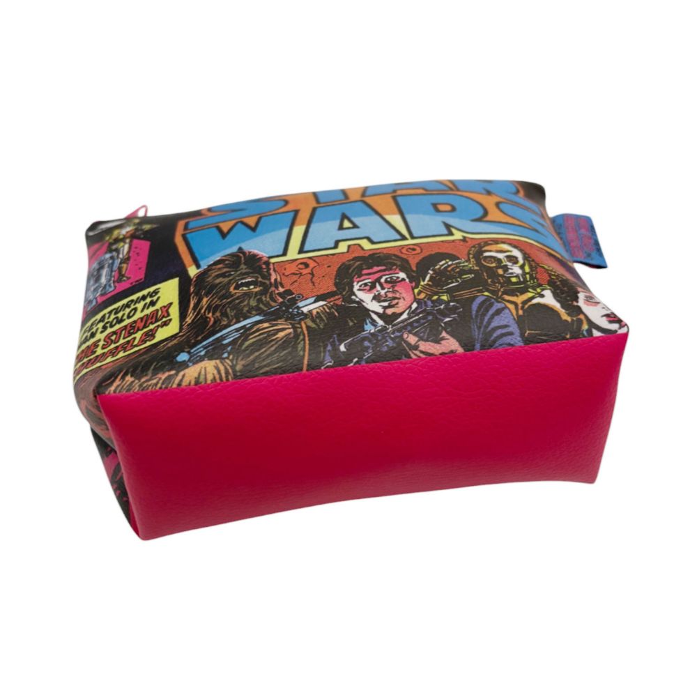 スター・ウォーズ 舟形ポーチ コミック  PINK