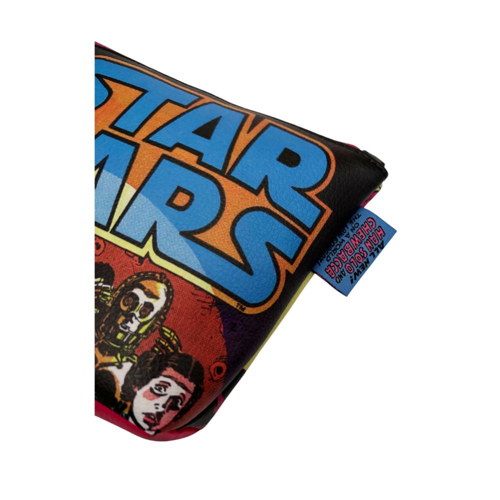 スター・ウォーズ 舟形ポーチ コミック  PINK