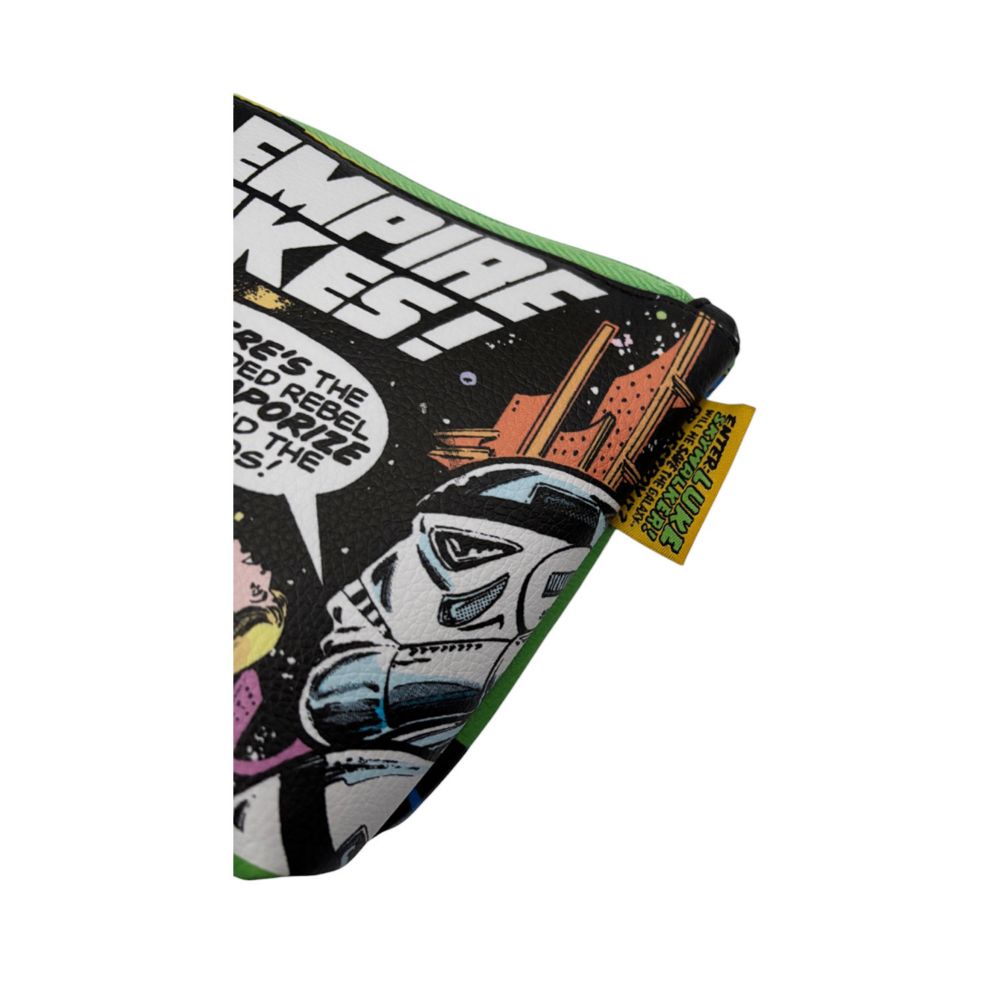 スター・ウォーズ 舟形ポーチ コミック  GREEN