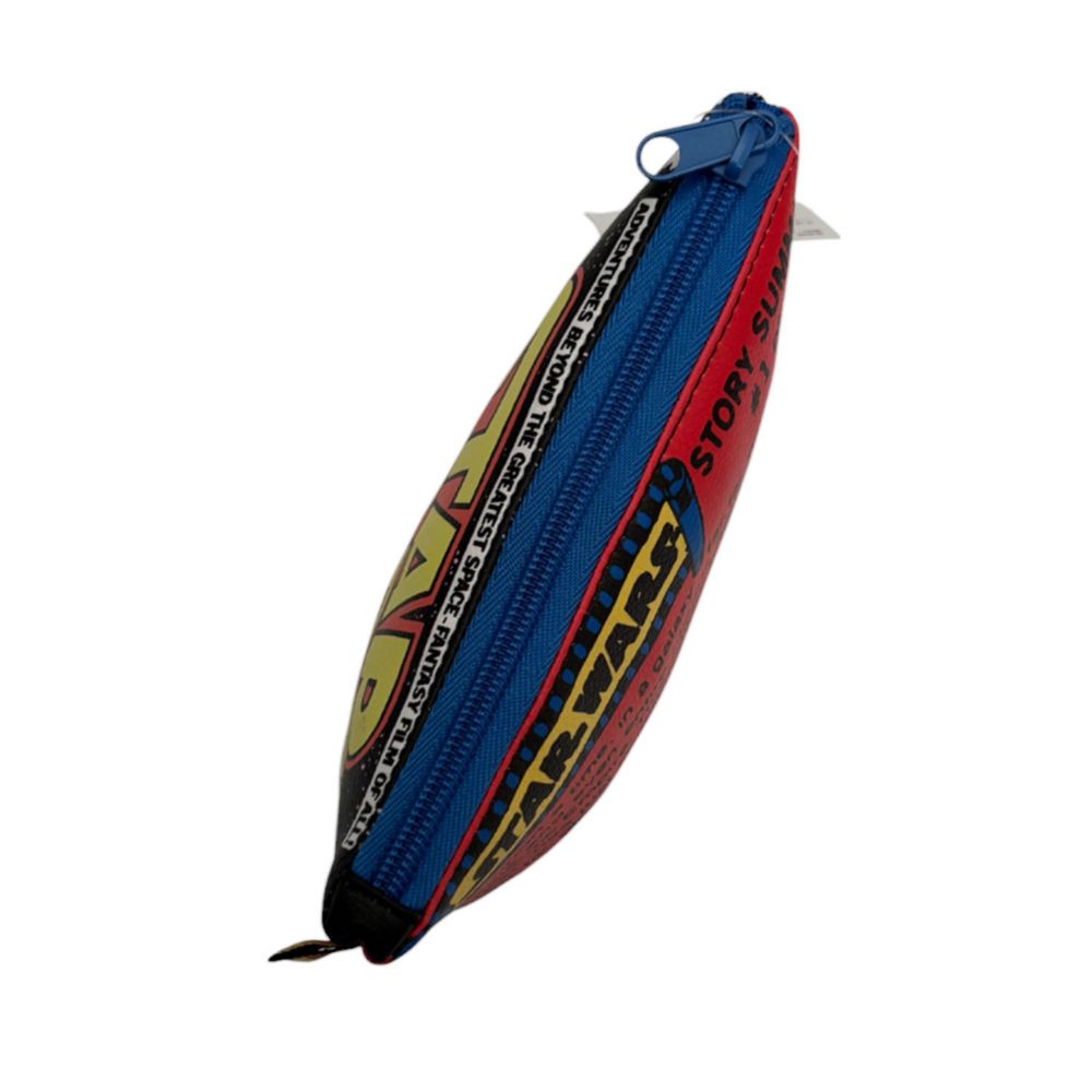 スター・ウォーズ 舟形ポーチ コミック  BLUE