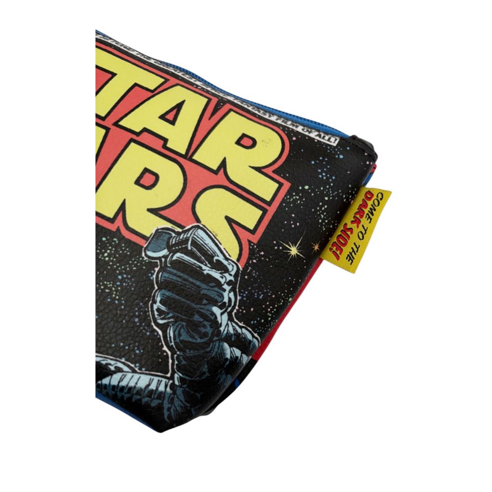 スター・ウォーズ 舟形ポーチ コミック  BLUE