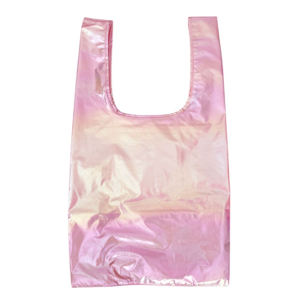 スター・ウォーズ オーロラショッピングバッグ レイア＆R2-D2  PINK