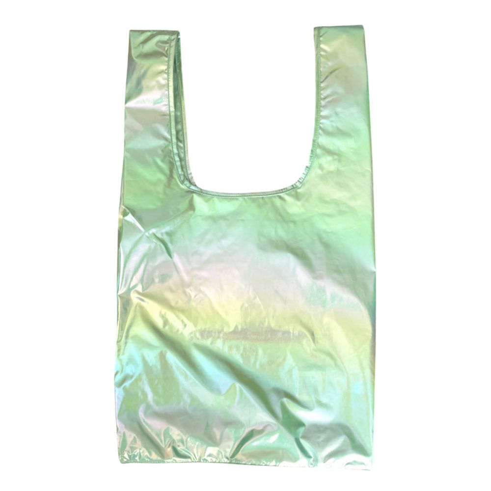 スター・ウォーズ オーロラショッピングバッグ R2-D2＆C-3PO  GREEN