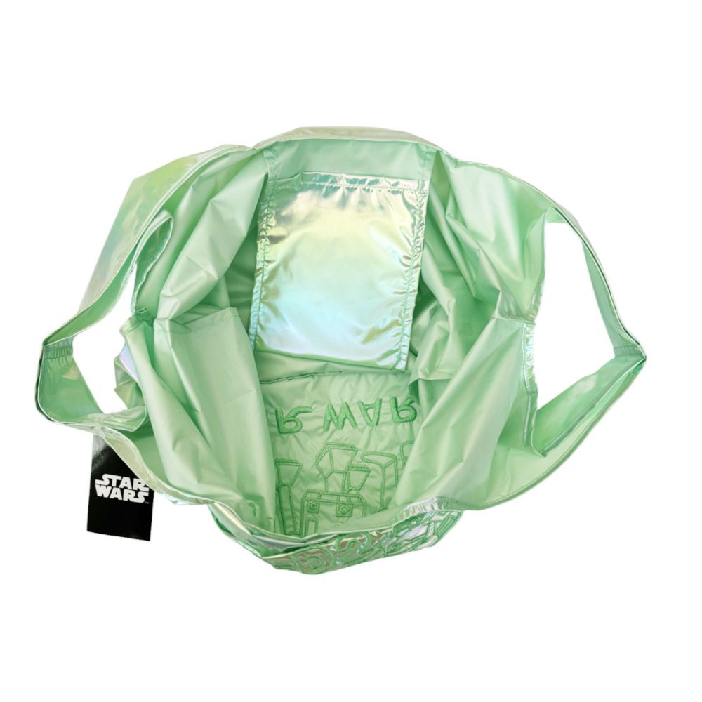スター・ウォーズ オーロラショッピングバッグ R2-D2＆C-3PO  GREEN