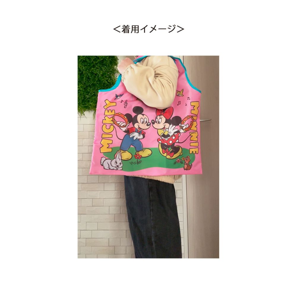 ディズニー ミッキー＆ミニー 演奏会　くるくるショッピングバッグA