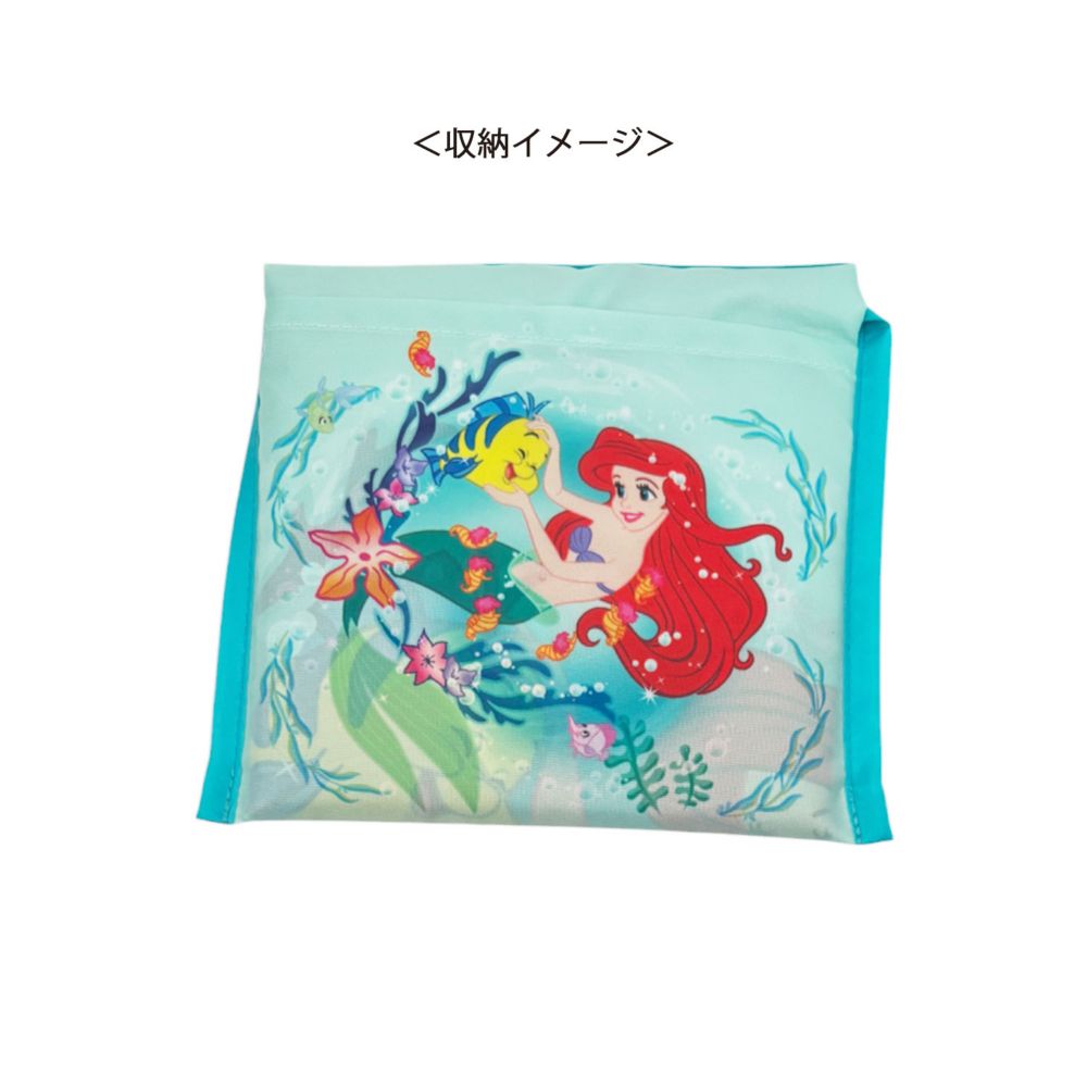 ディズニー リトル・マーメイド なかよし　くるくるショッピングバッグA
