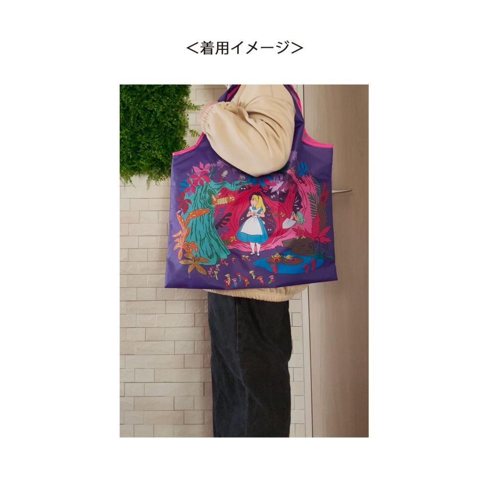 ディズニー アリス・イン・ワンダーランド　くるくるショッピングバッグA