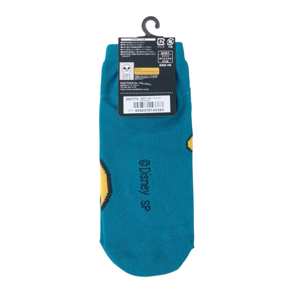 ディズニー キャラックス（靴下） プーさん ウィンク