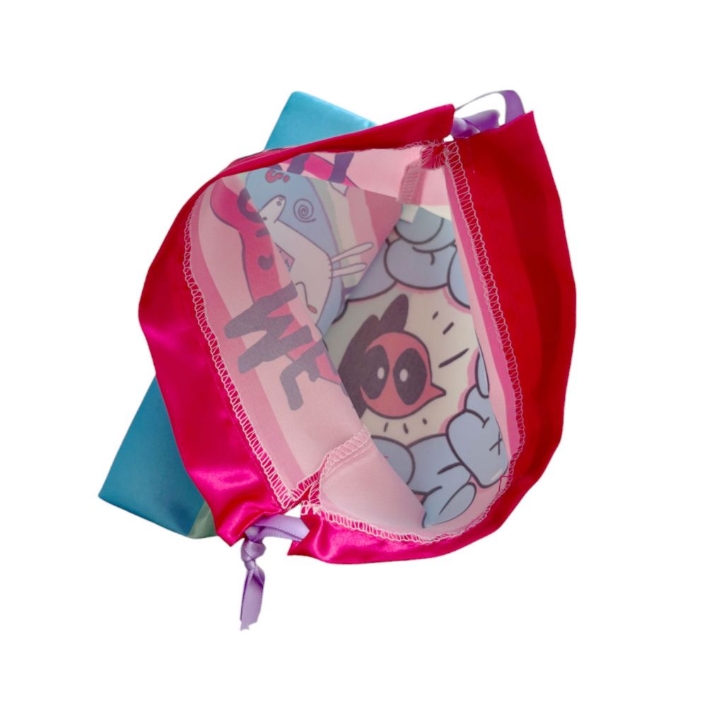 MARVEL  サテン巾着 デッドプール ユニコーン