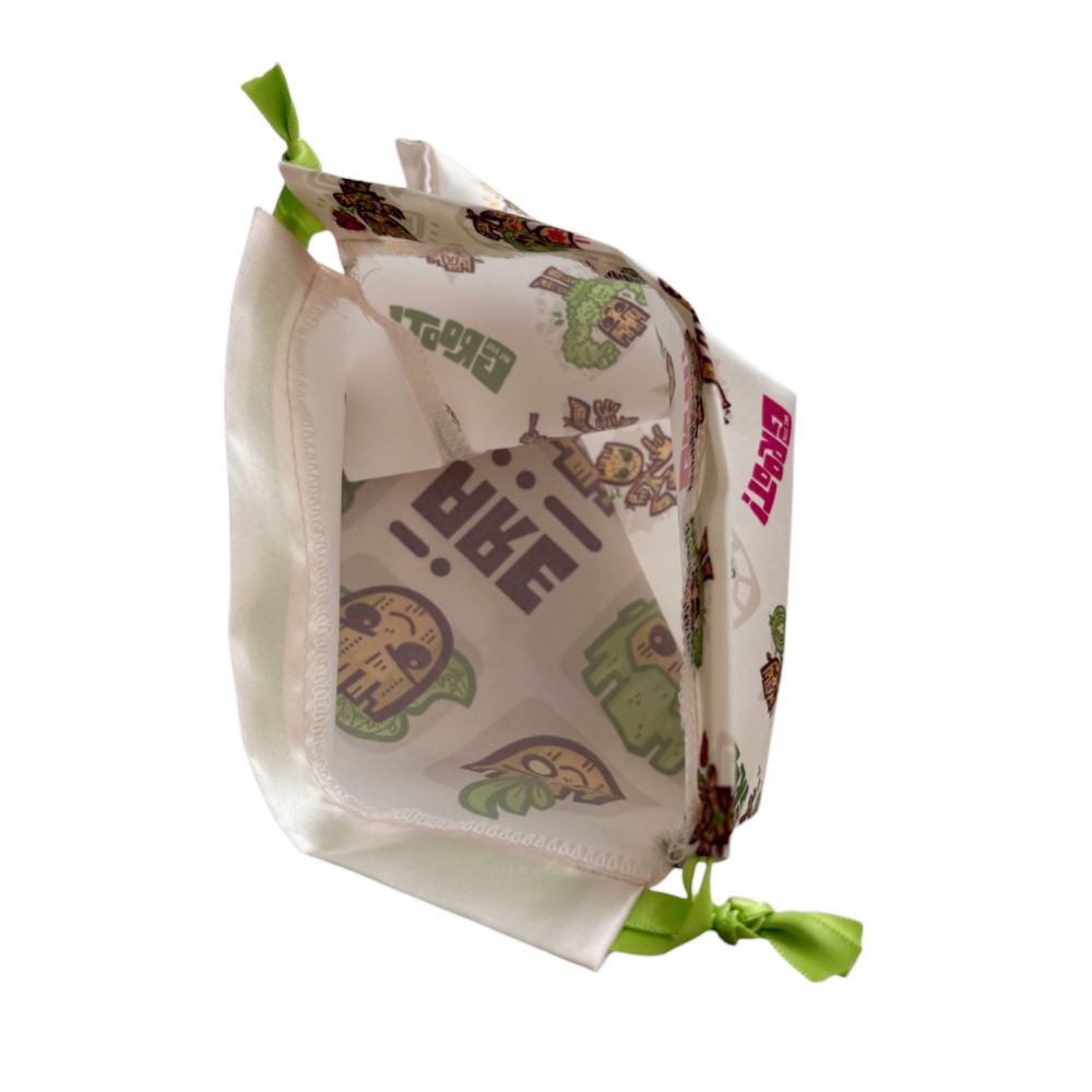 MARVEL  サテン巾着 グルート なりきり