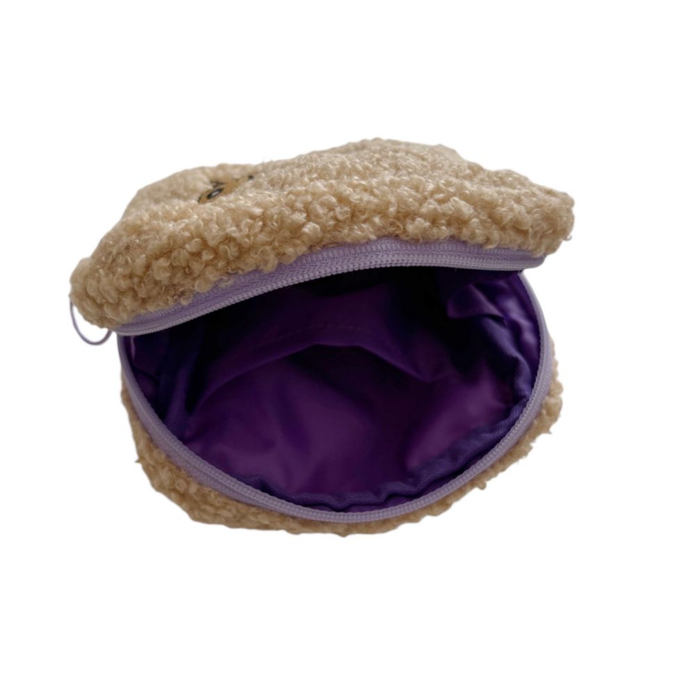 MARVEL  ボア刺繍ポーチ ロケット グルート