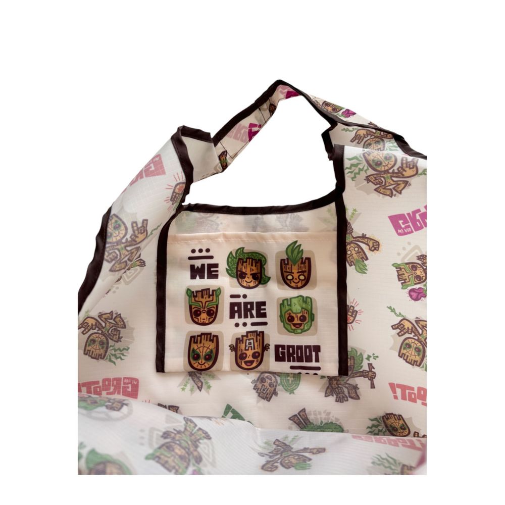 MARVEL  くるくるショッピングバッグ グルート なりきり