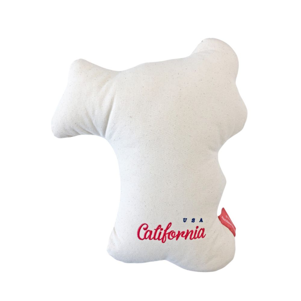 ディズニー アメリカンパラダイス ダイカットクッション ミッキーポーズ