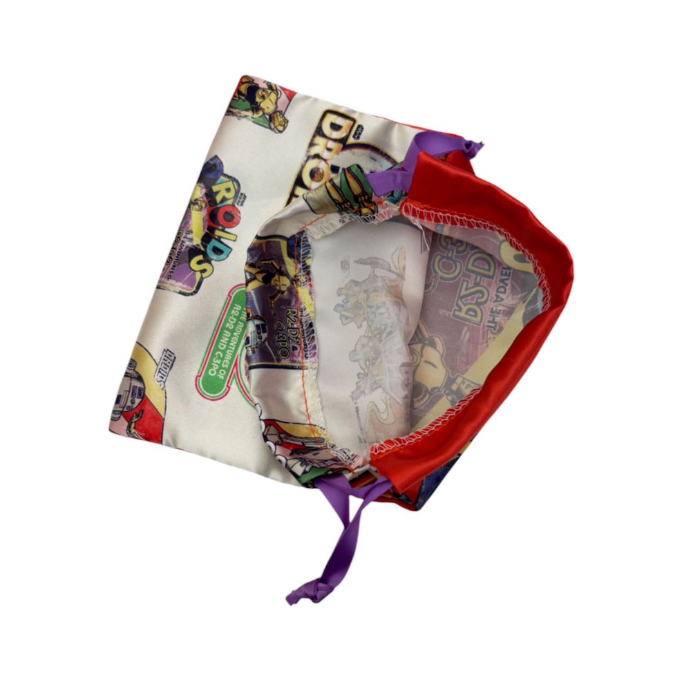 スター・ウォーズ リボン巾着 ＤＲＯＩＤＳ