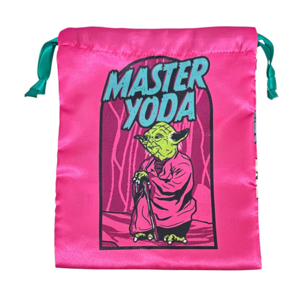 スター・ウォーズ リボン巾着 ヨーダピンク