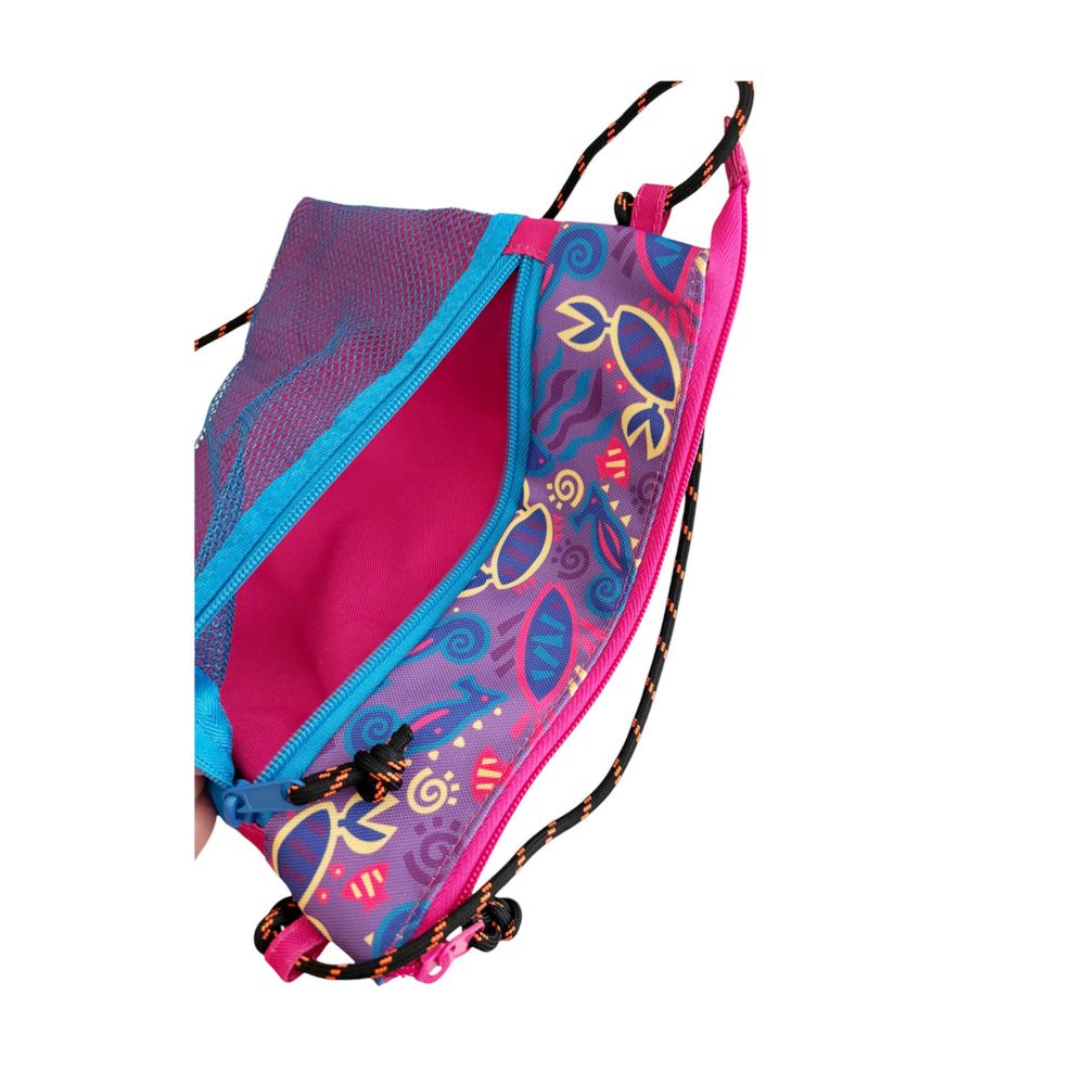 ノスタルジカ　サコッシュ リトル・マーメイド　PURPLE／フィッシュ