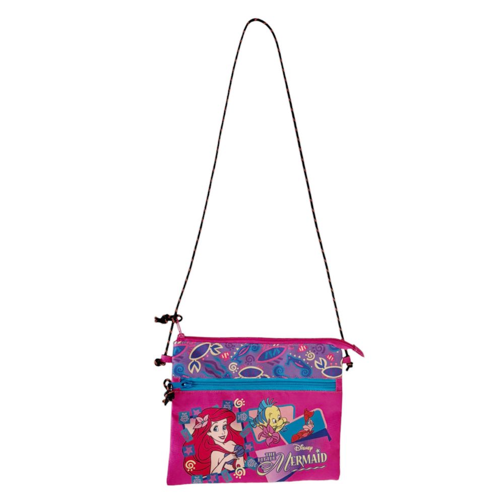 ノスタルジカ　サコッシュ リトル・マーメイド　PURPLE／フィッシュ