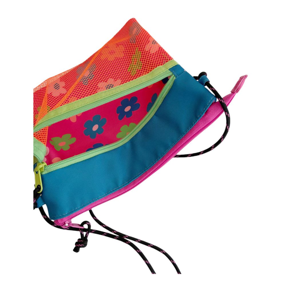 ノスタルジカ　サコッシュ リトル・マーメイド　PINKフラワー