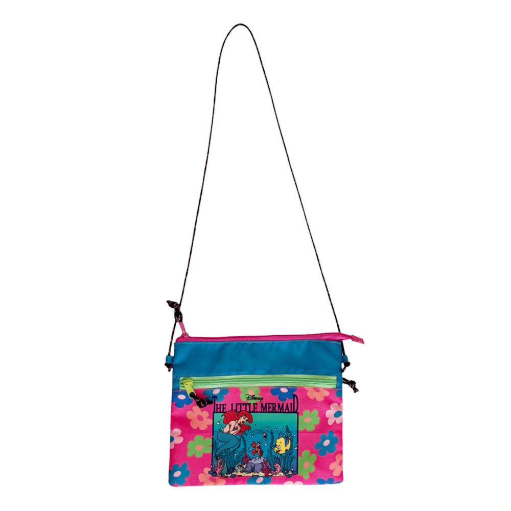 ノスタルジカ　サコッシュ リトル・マーメイド　PINKフラワー