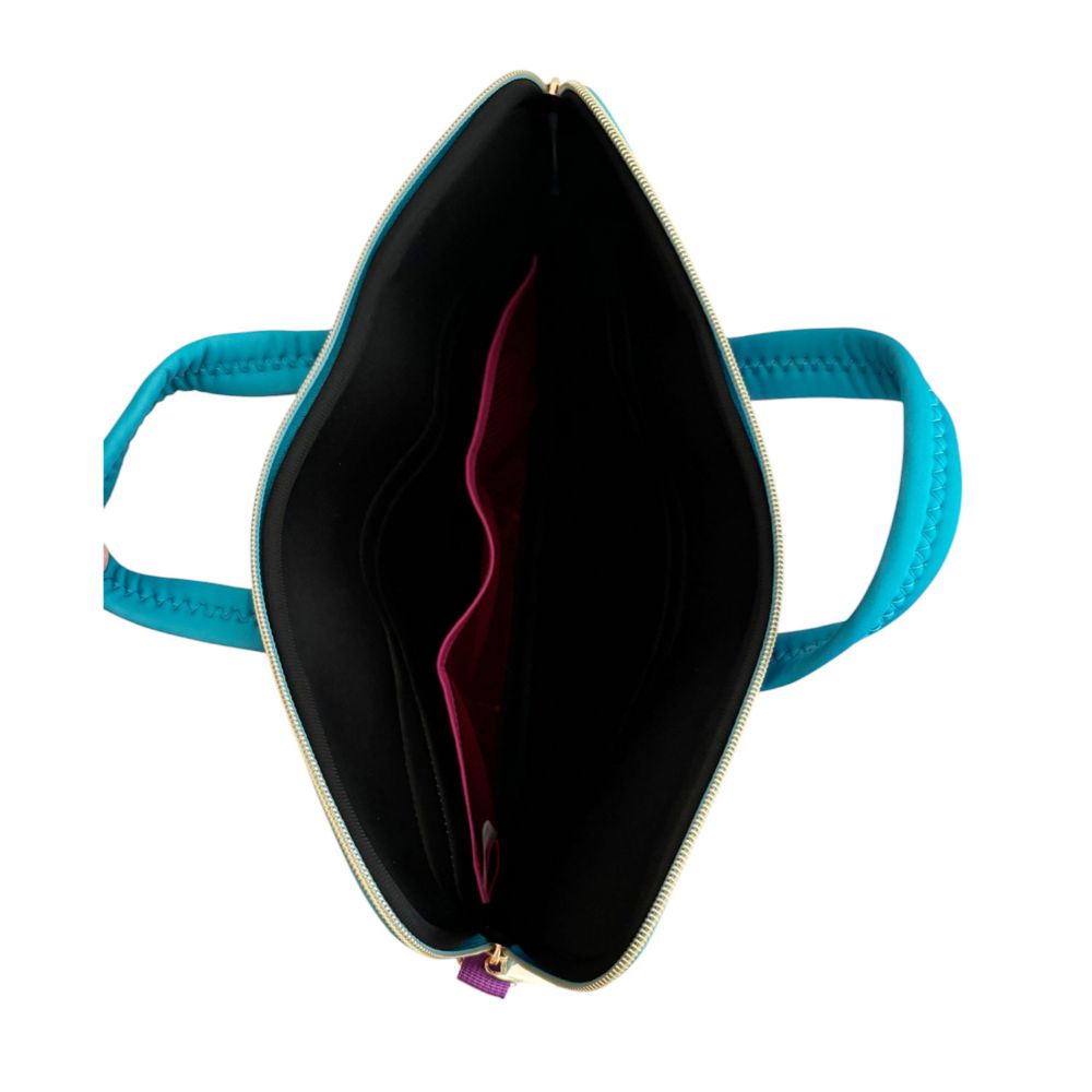 ノスタルジカ ドキュメントバッグ リトル・マーメイド　PINKフラワー