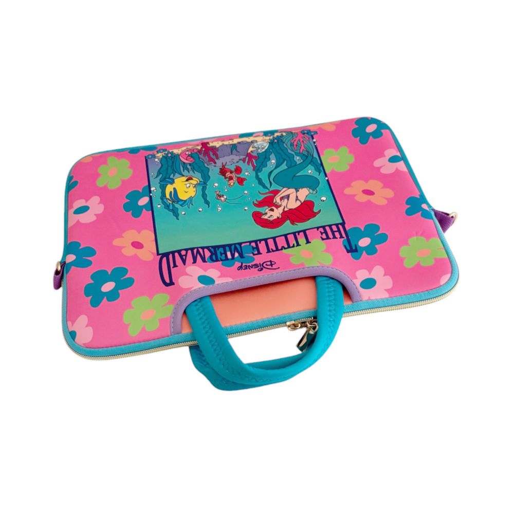 ノスタルジカ ドキュメントバッグ リトル・マーメイド　PINKフラワー
